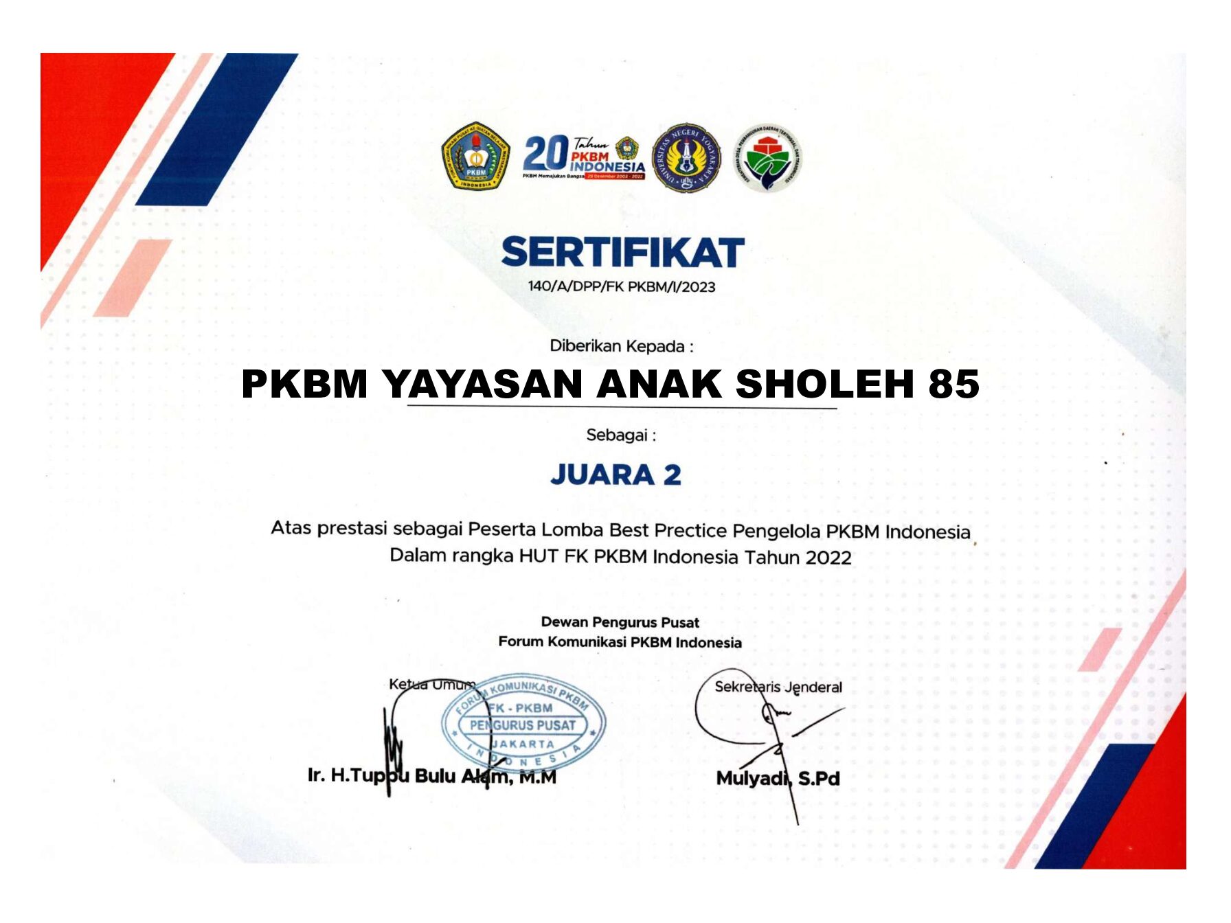 Juar 2 Lomba Best Practice PKBM
